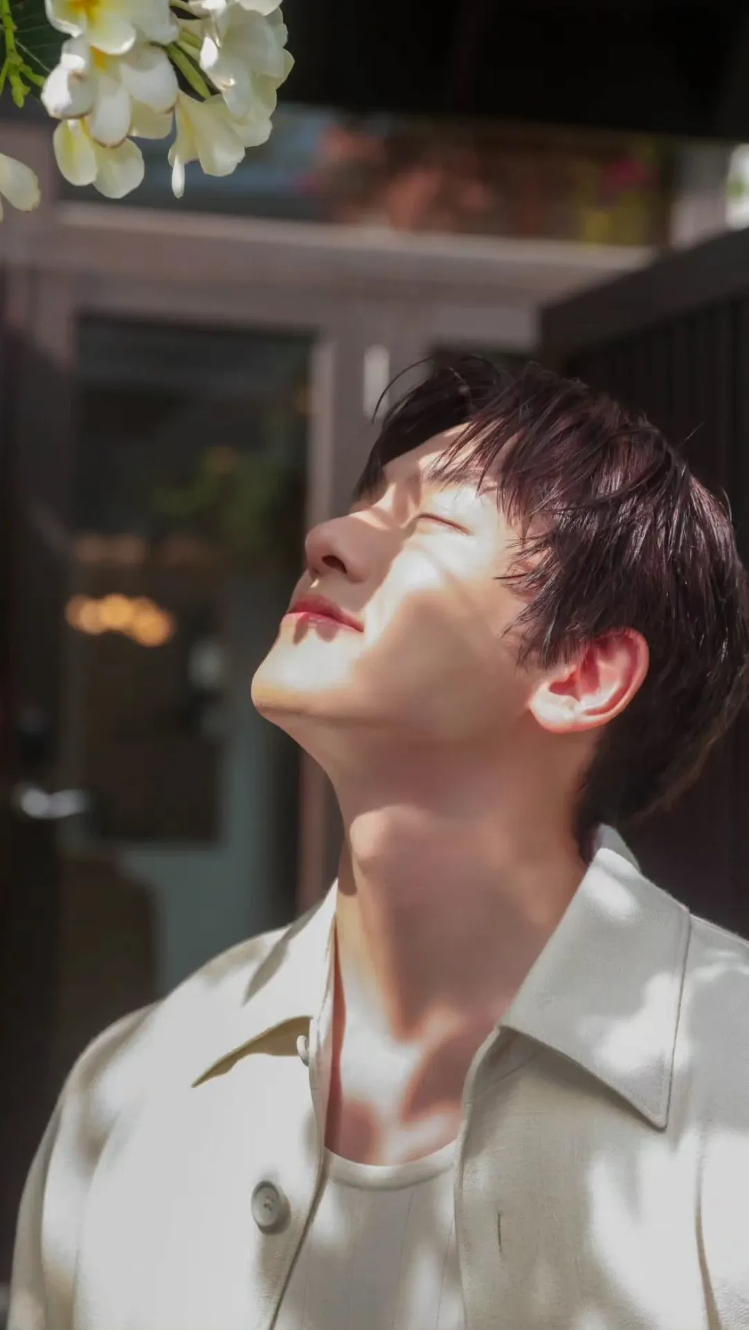 A moment captured by a fan of Ji Changwook