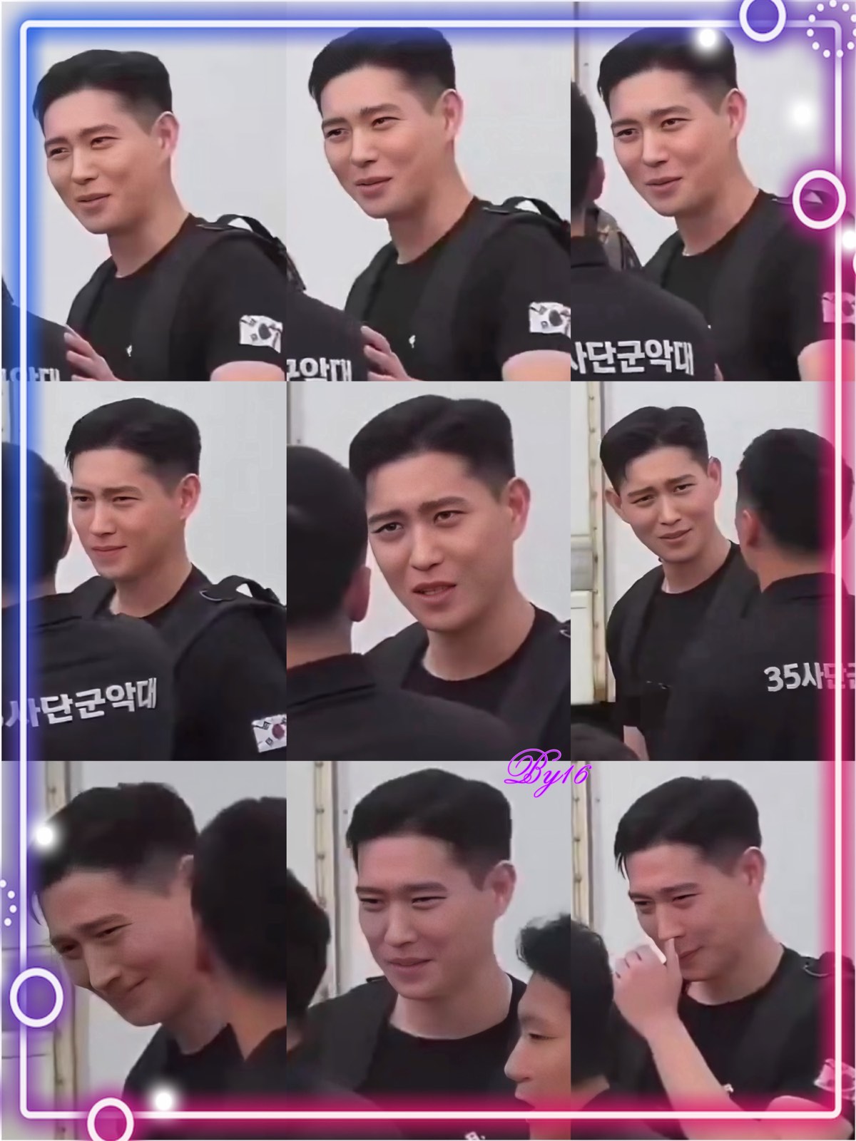 A moment captured by a fan of Kim Youngdae