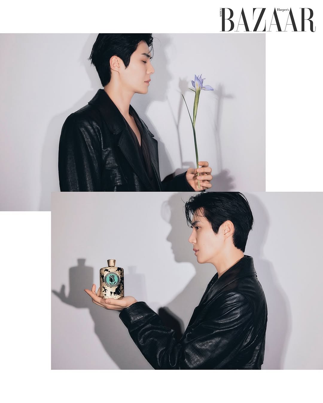 A moment captured by a fan of Kim Seonho