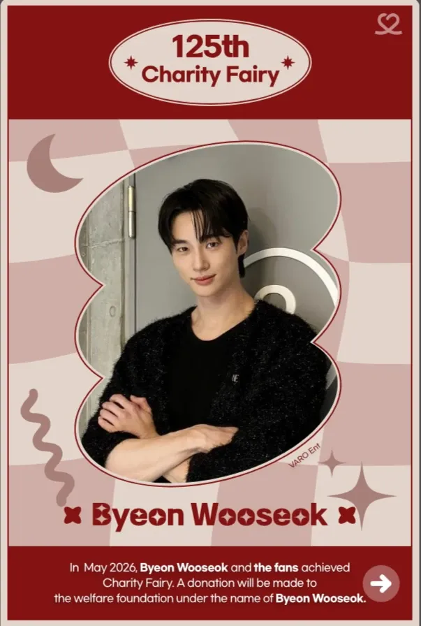 Foto terbaru dari Byeon Wooseok