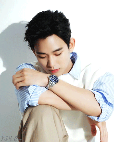 Behind-the-scenes cut of Kim Soohyun