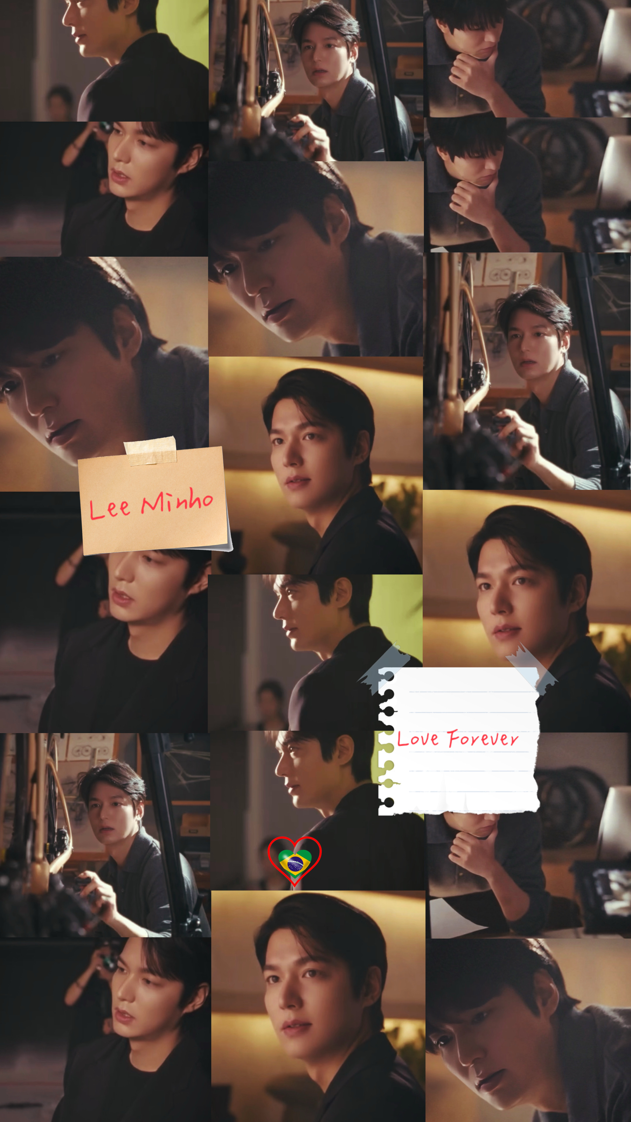 李敏鎬的幕後花絮