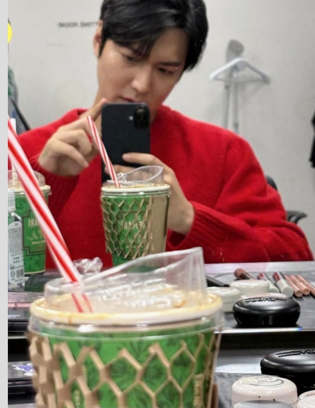 이민호 팬이 찍은 순간