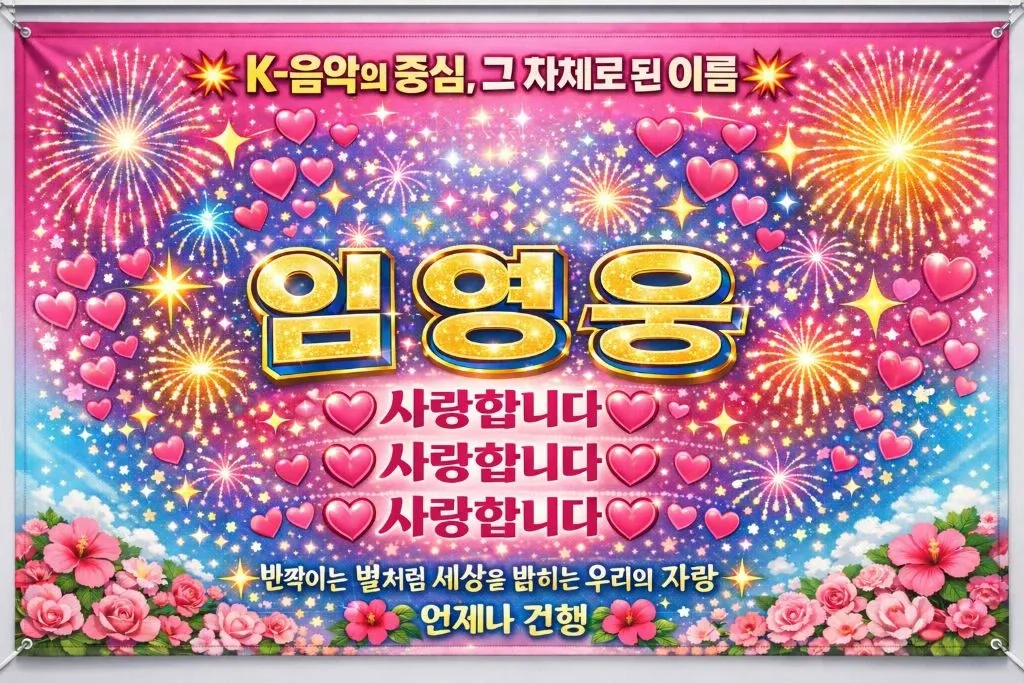 임영웅 최근 활동샷