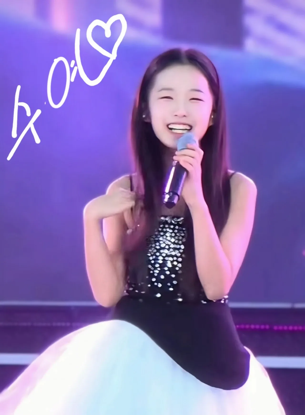 A moment captured by a fan of Lee Sooyeon