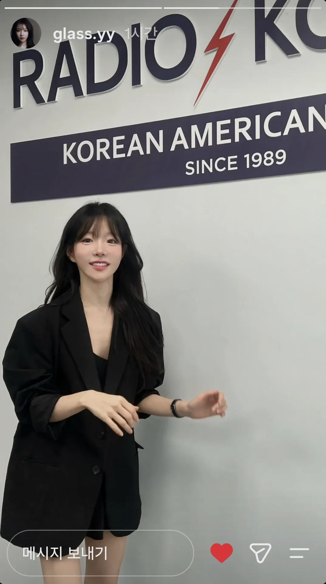 Latest photo of Yeon Yuri