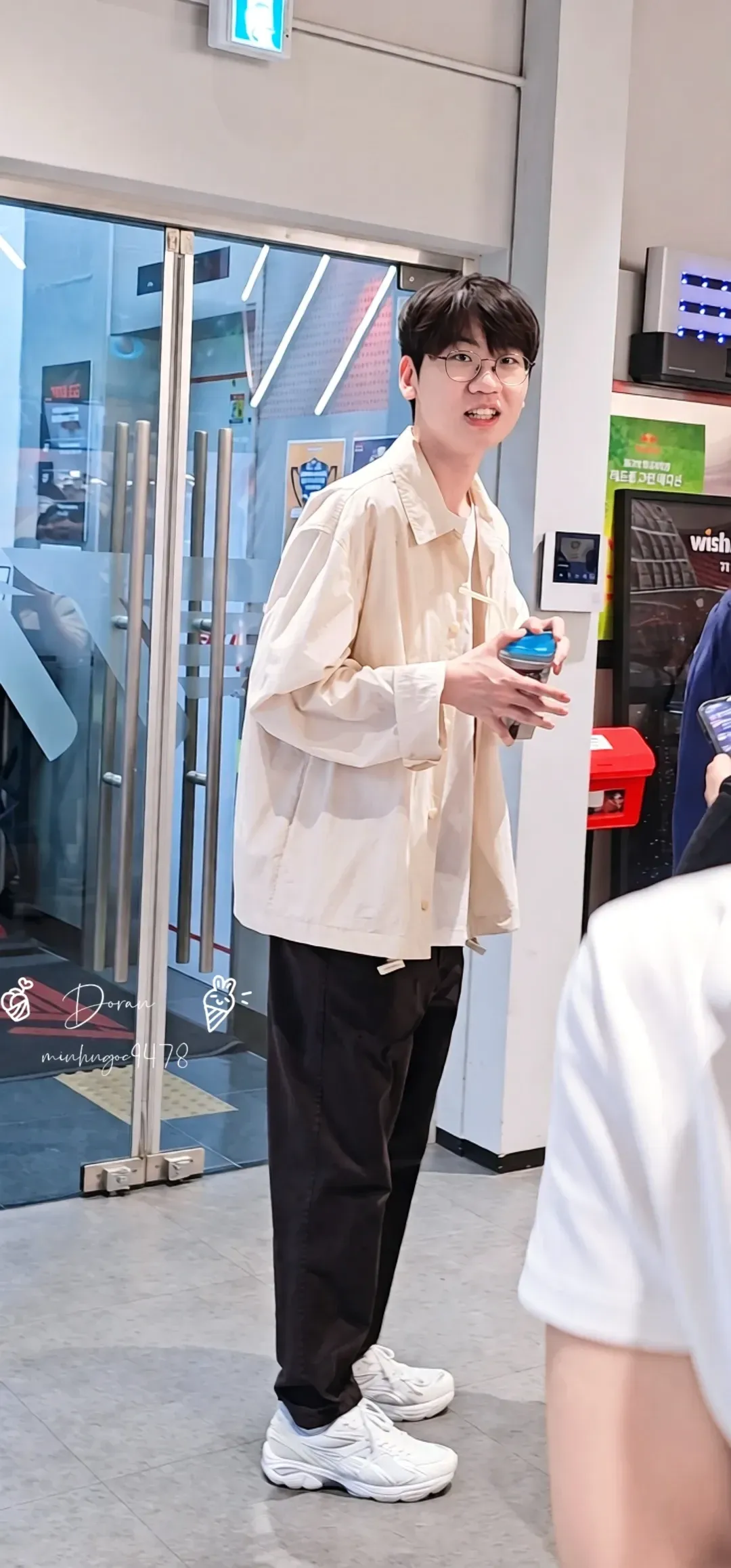 도란 팬이 찍은 순간