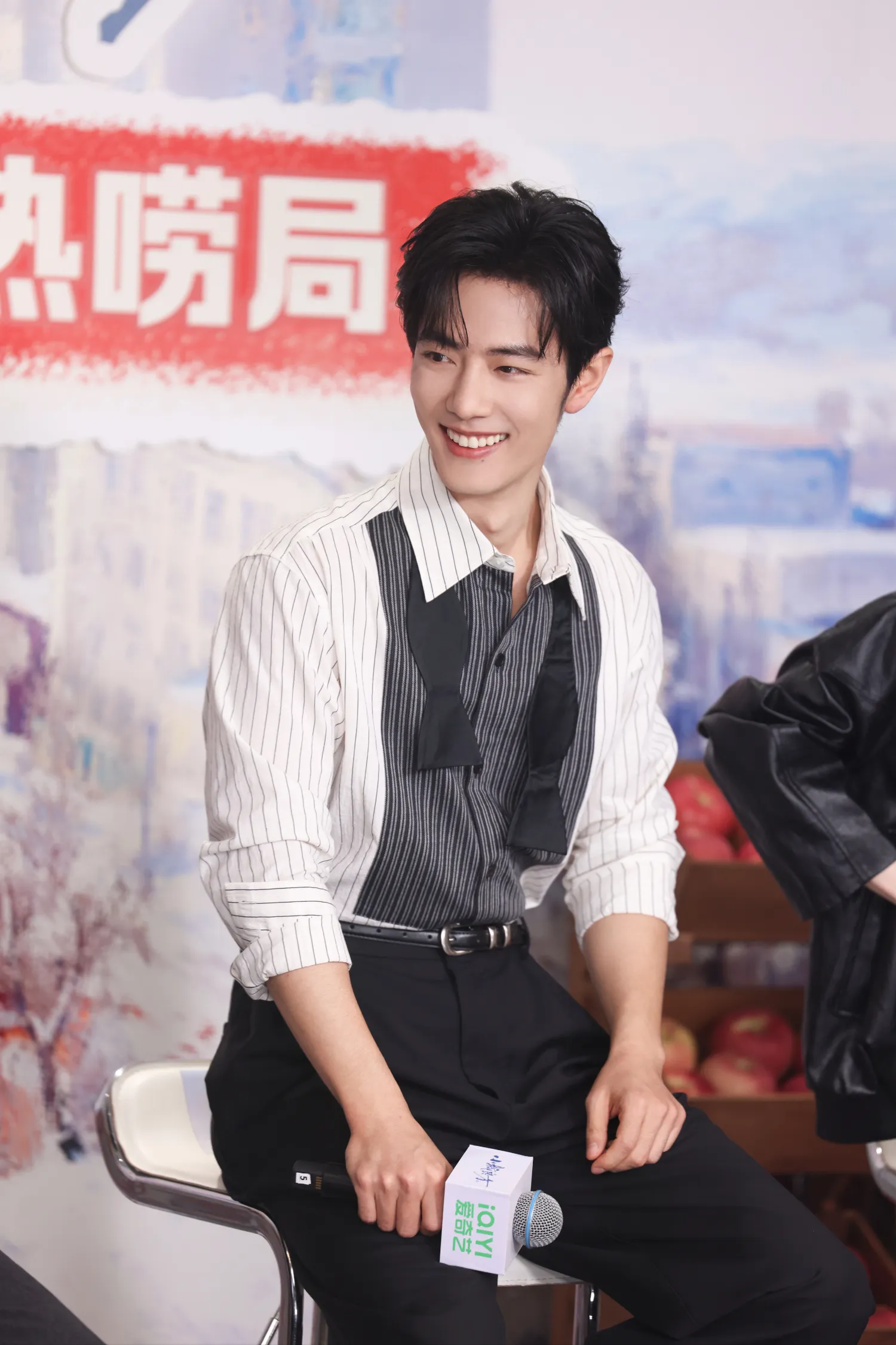 A moment captured by a fan of Xiao Zhan
