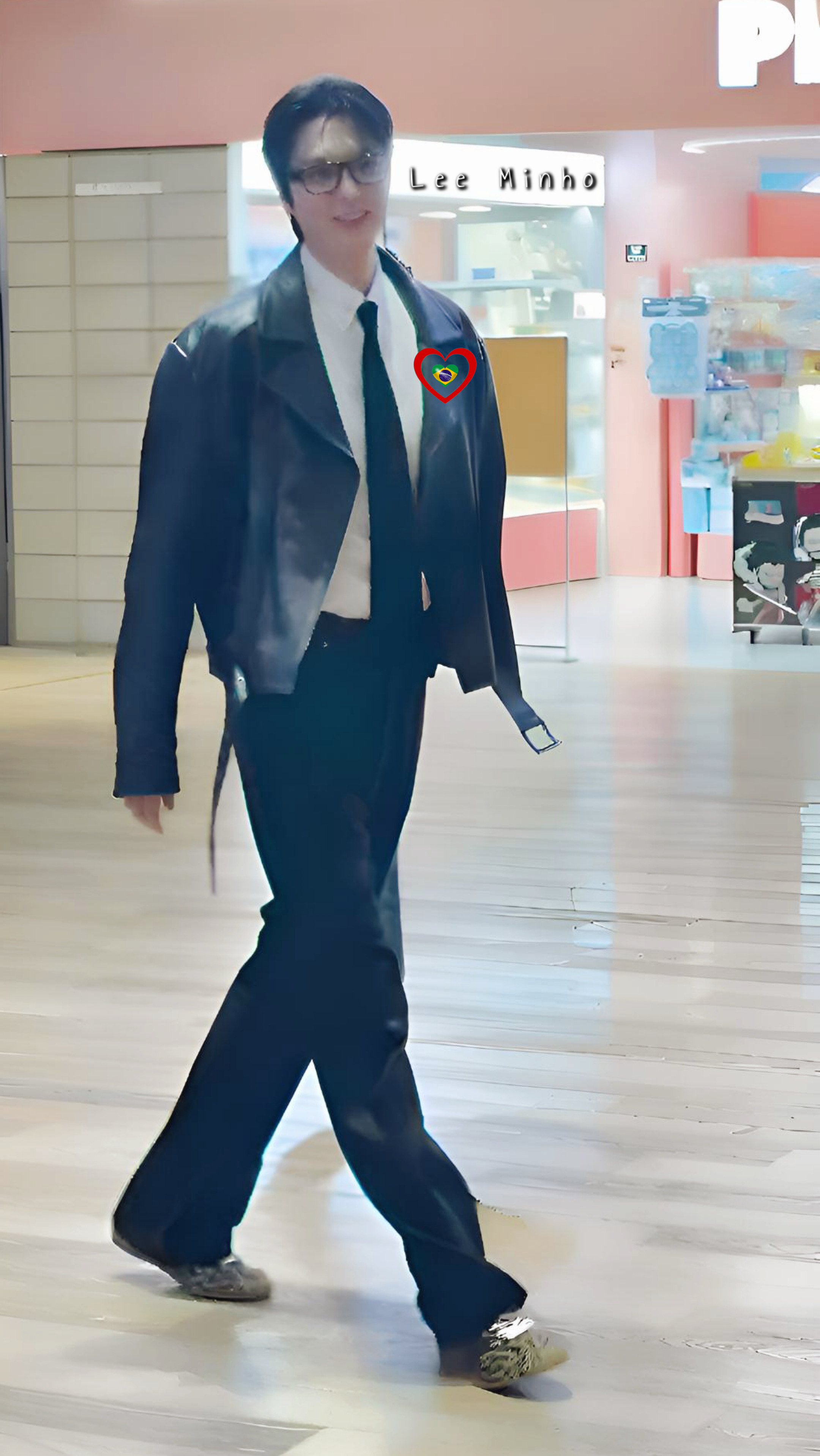 Behind-the-scenes cut of Lee Minho