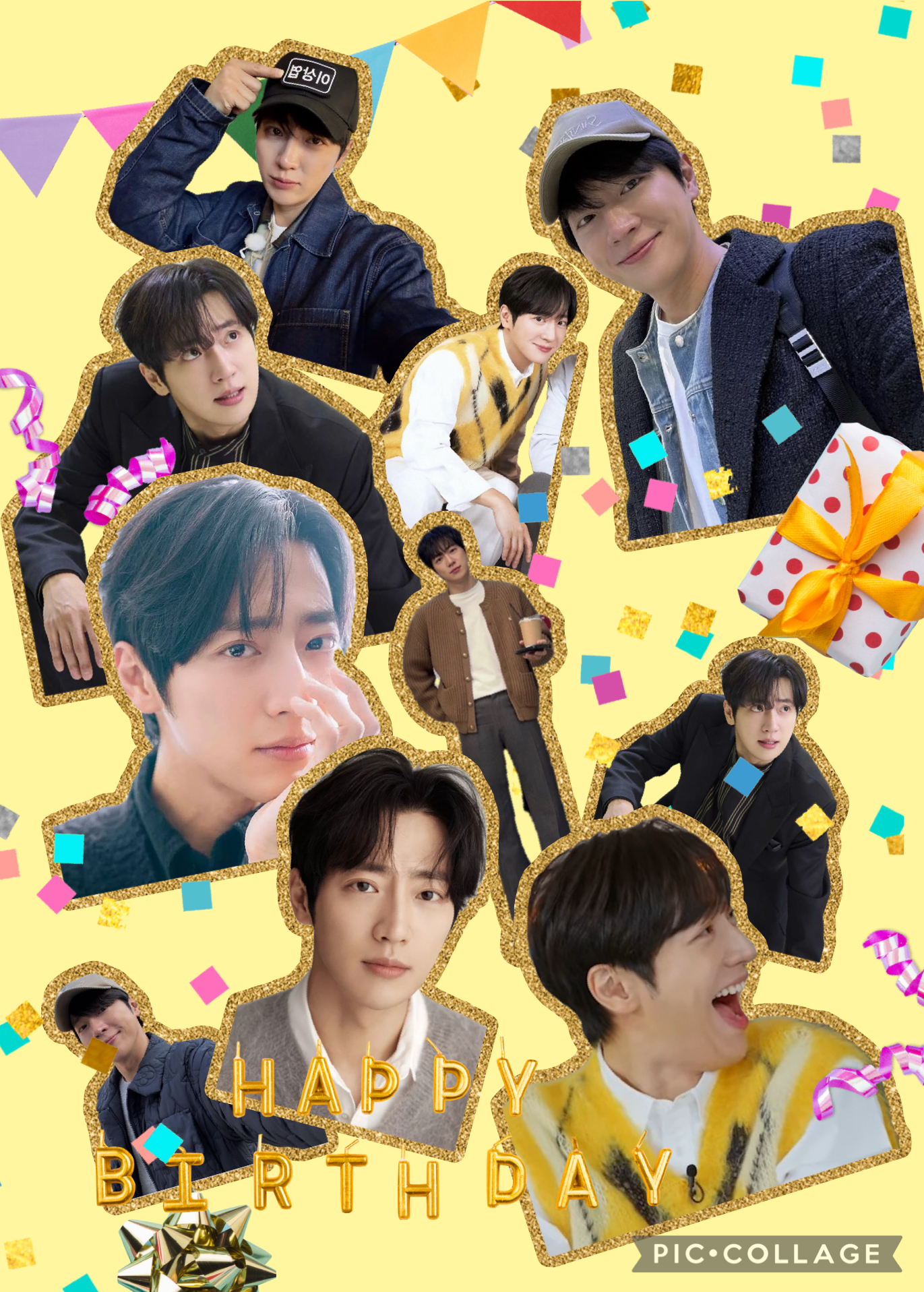 Behind-the-scenes cut of Lee Sangyeob