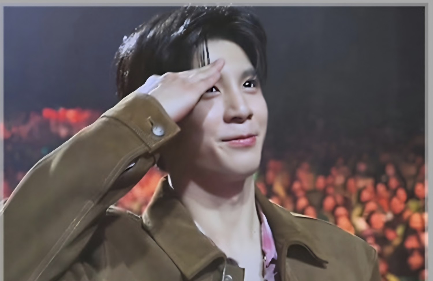 ファンが撮影したチョン・ドンウォンの瞬間