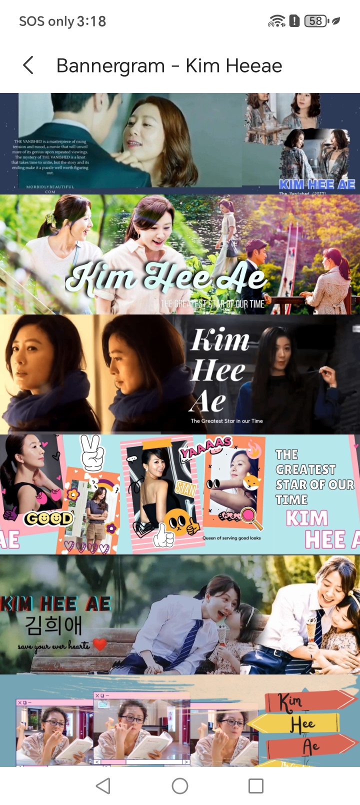 Today's popular wallpaper in Kim Heeae community