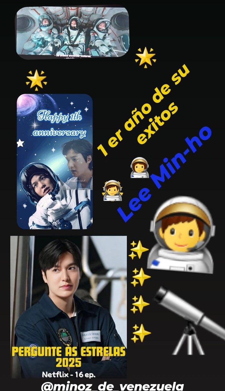 Wallpaper emosional yang dibagikan penggemar untuk Lee Minho