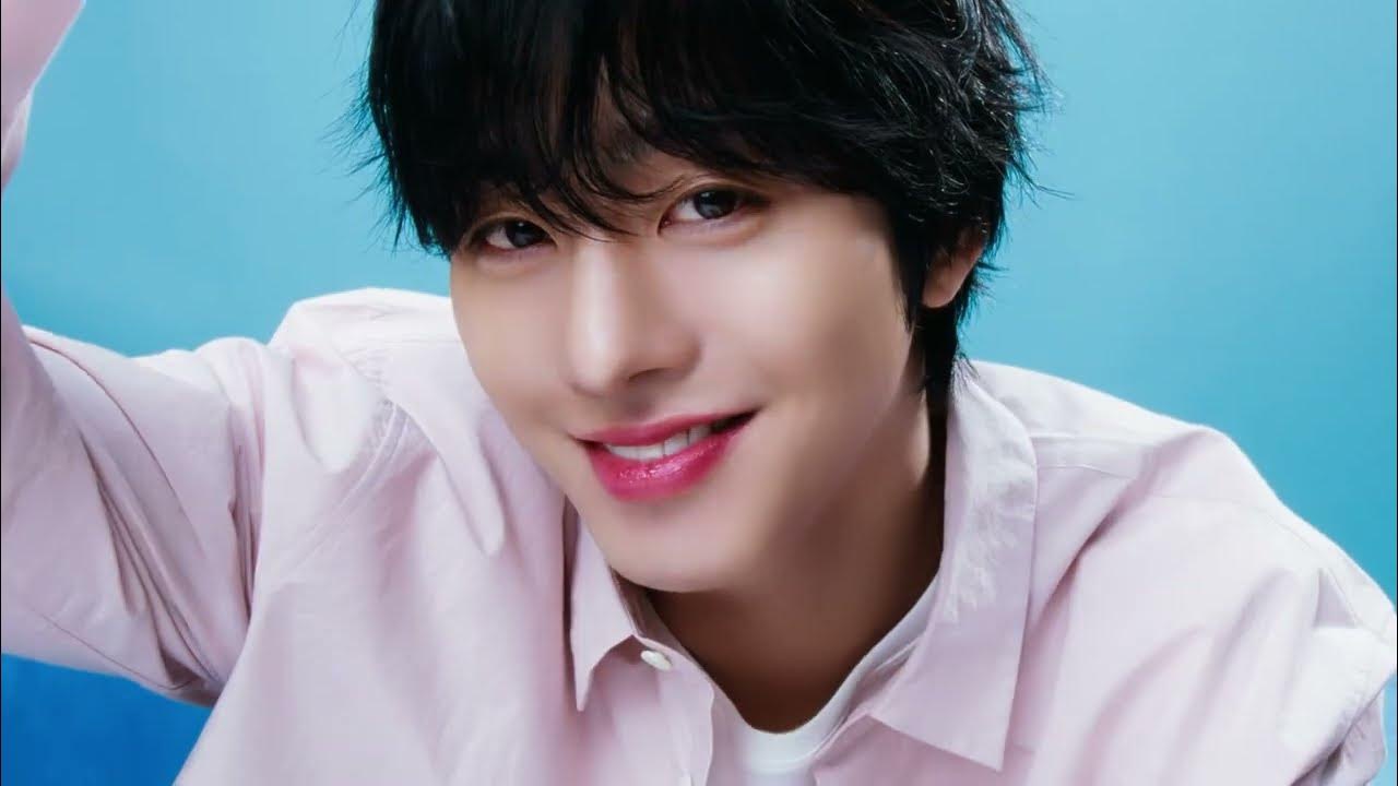 안효섭의 비하인드 컷