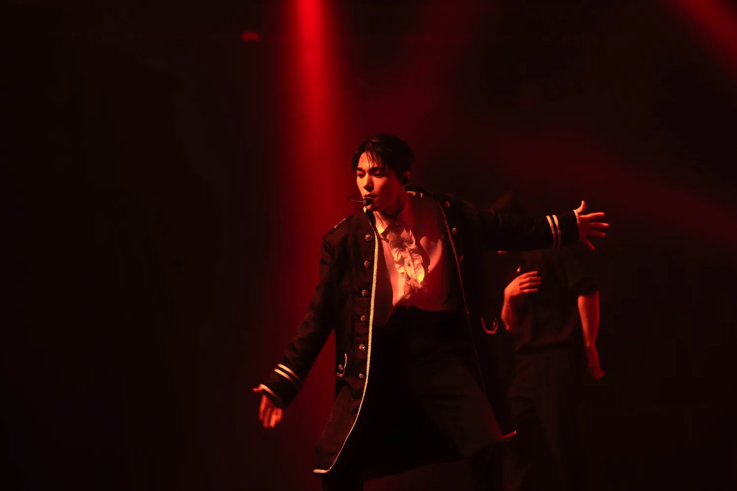 김명수 (엘)의 비하인드 컷