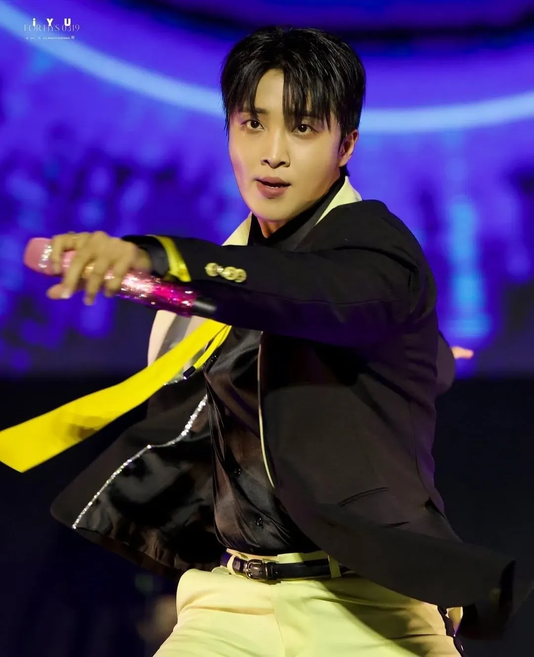 Recent activity shot of Hwang Yunsung