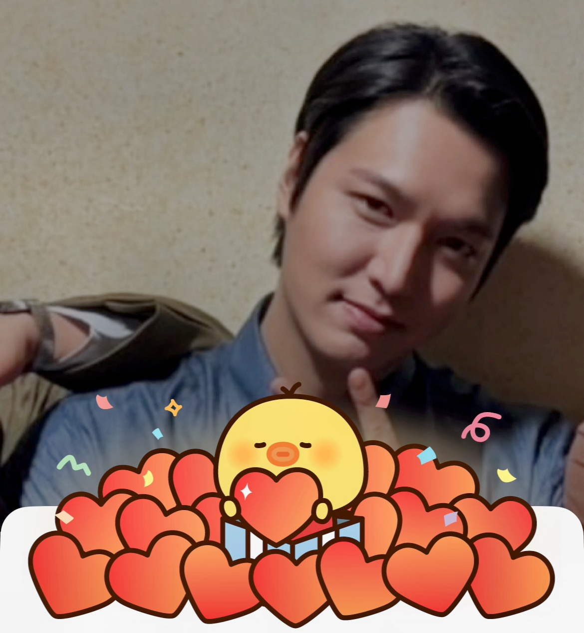 Behind-the-scenes cut of Lee Minho