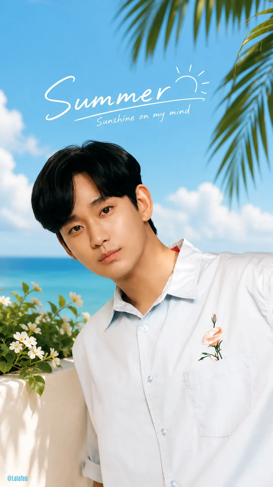Behind-the-scenes cut of Kim Soohyun
