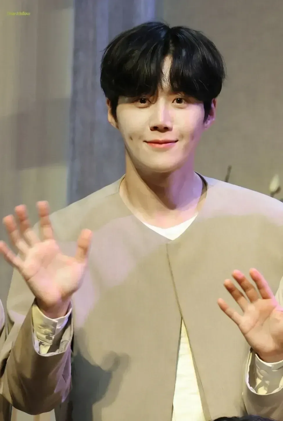 Cuplikan di balik layar dari Kim Seonho