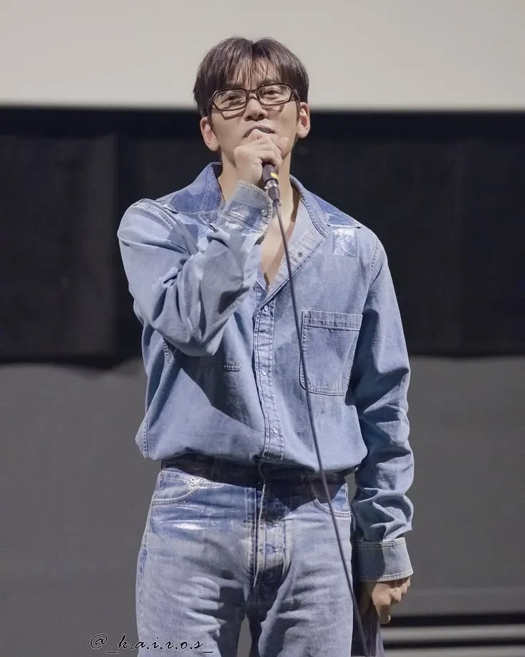Recent activity shot of Ji Changwook