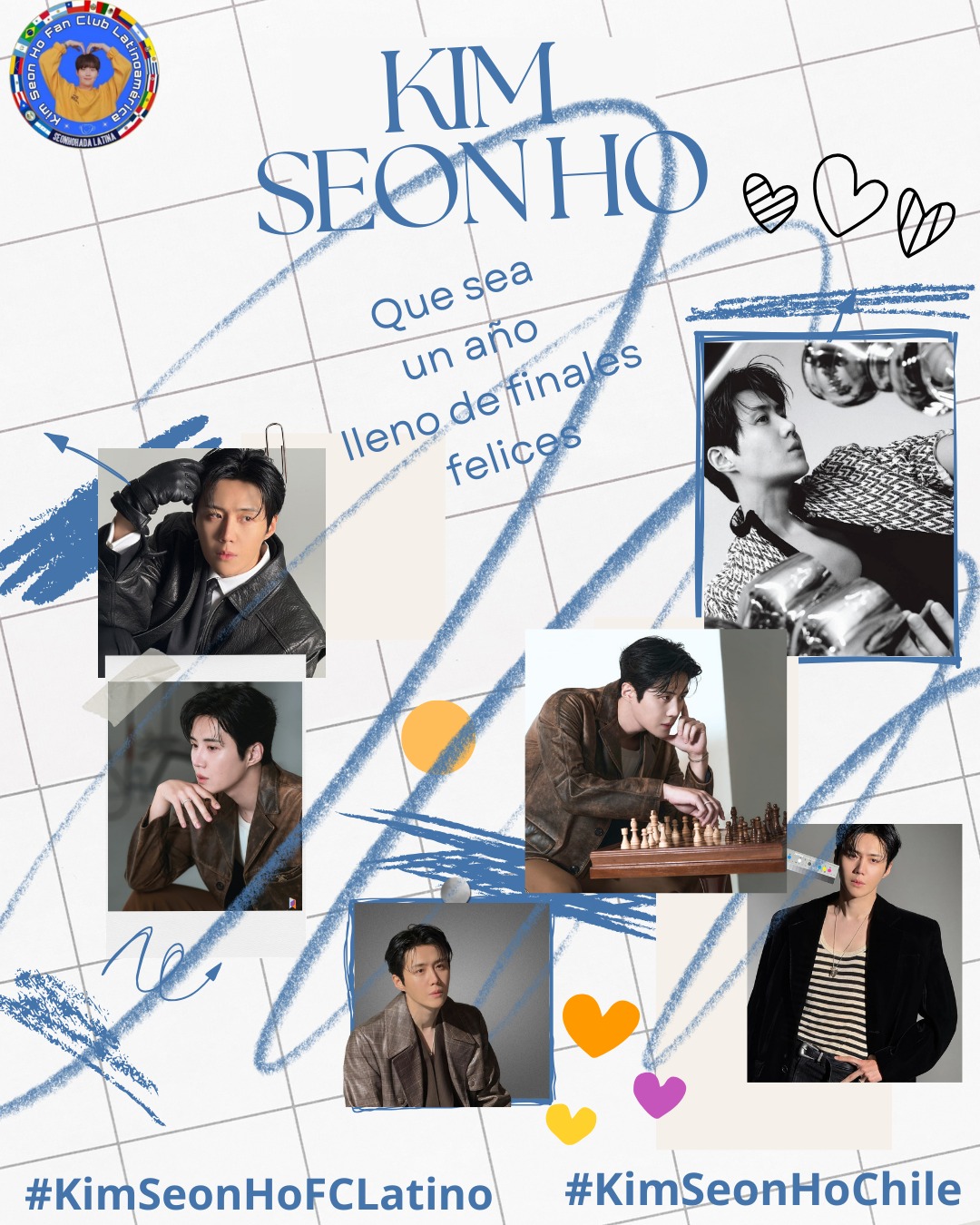 Latest photo of Kim Seonho