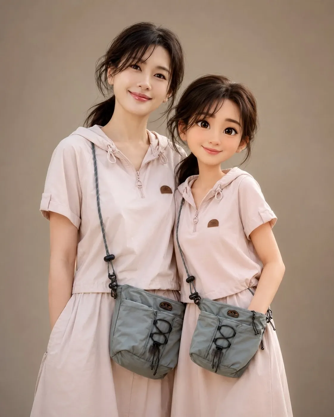 Behind-the-scenes cut of Jung Somin