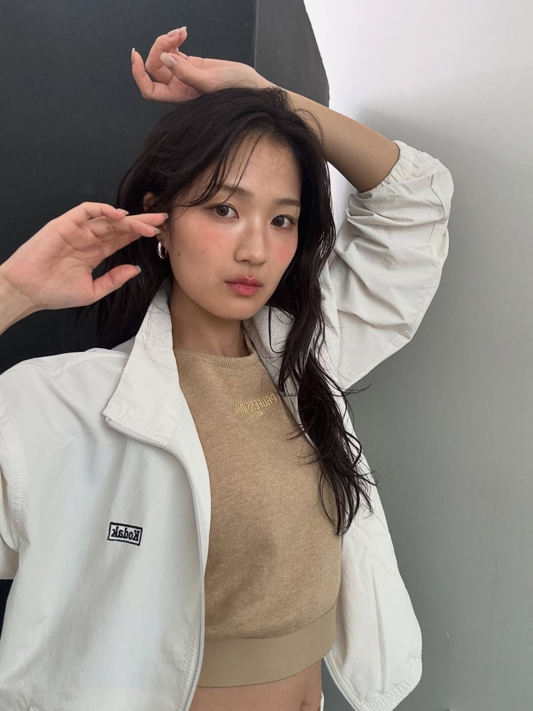 A moment captured by a fan of Kim Hyeyoon