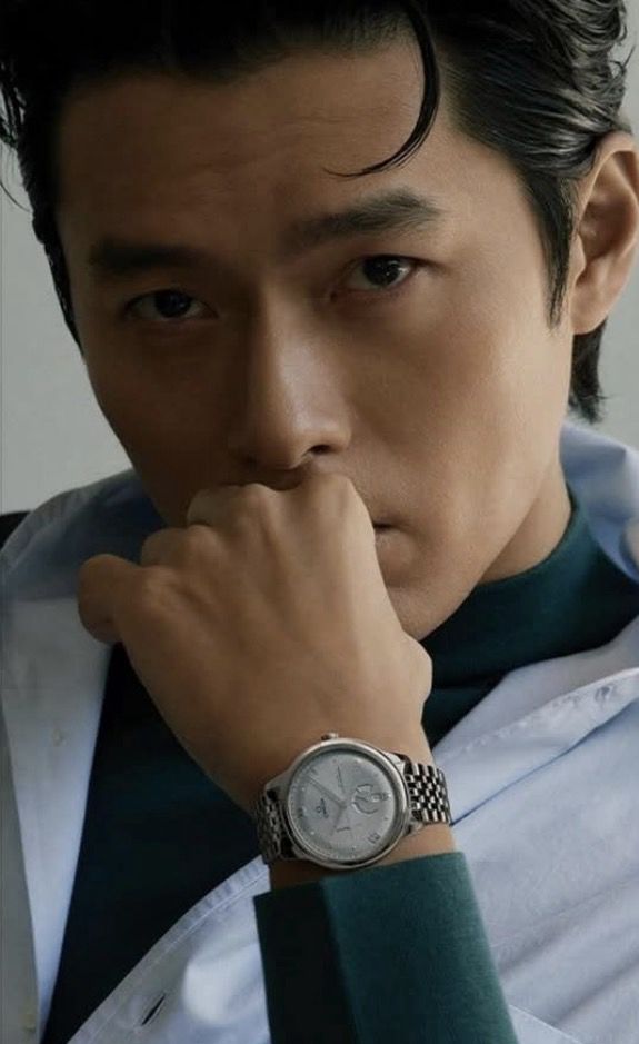 Foto kegiatan terbaru dari Hyun Bin