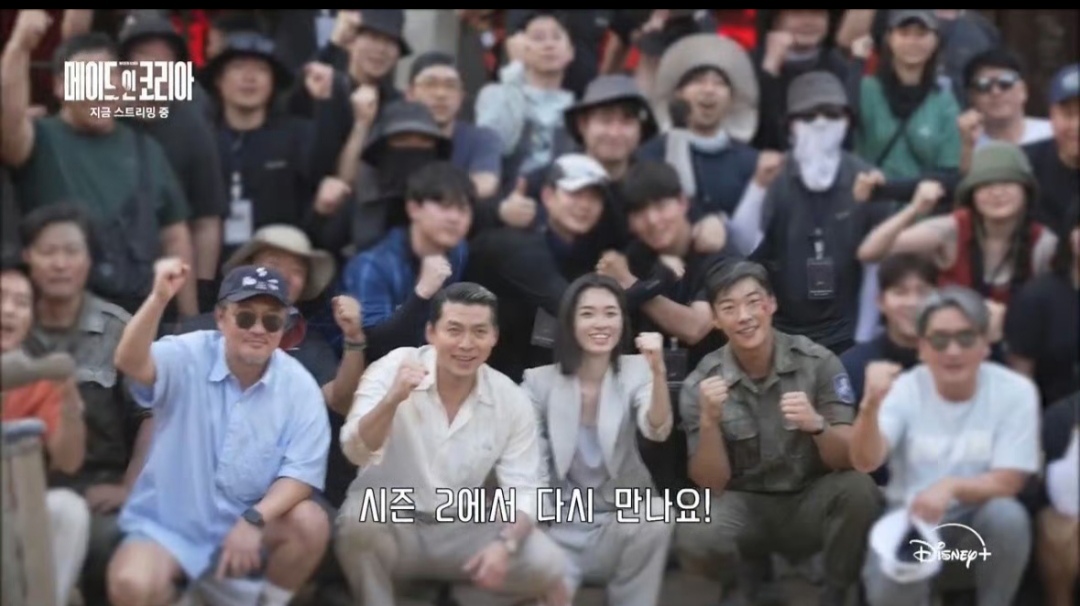 Cuplikan di balik layar dari Hyun Bin