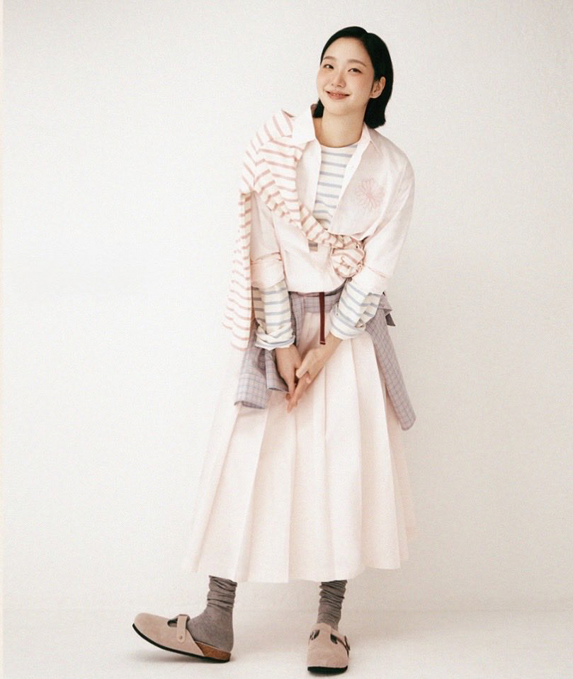 Momen yang diabadikan oleh penggemar Kim Goeun