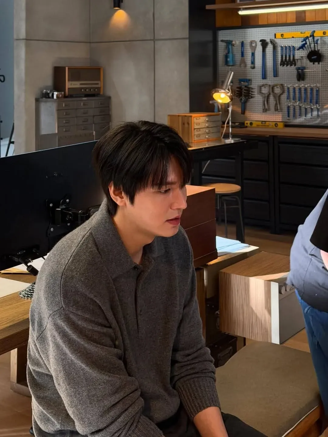 Momen yang diabadikan oleh penggemar Lee Minho