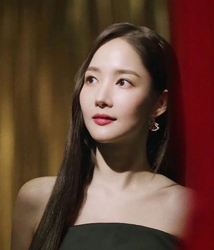 A moment captured by a fan of Park Minyoung