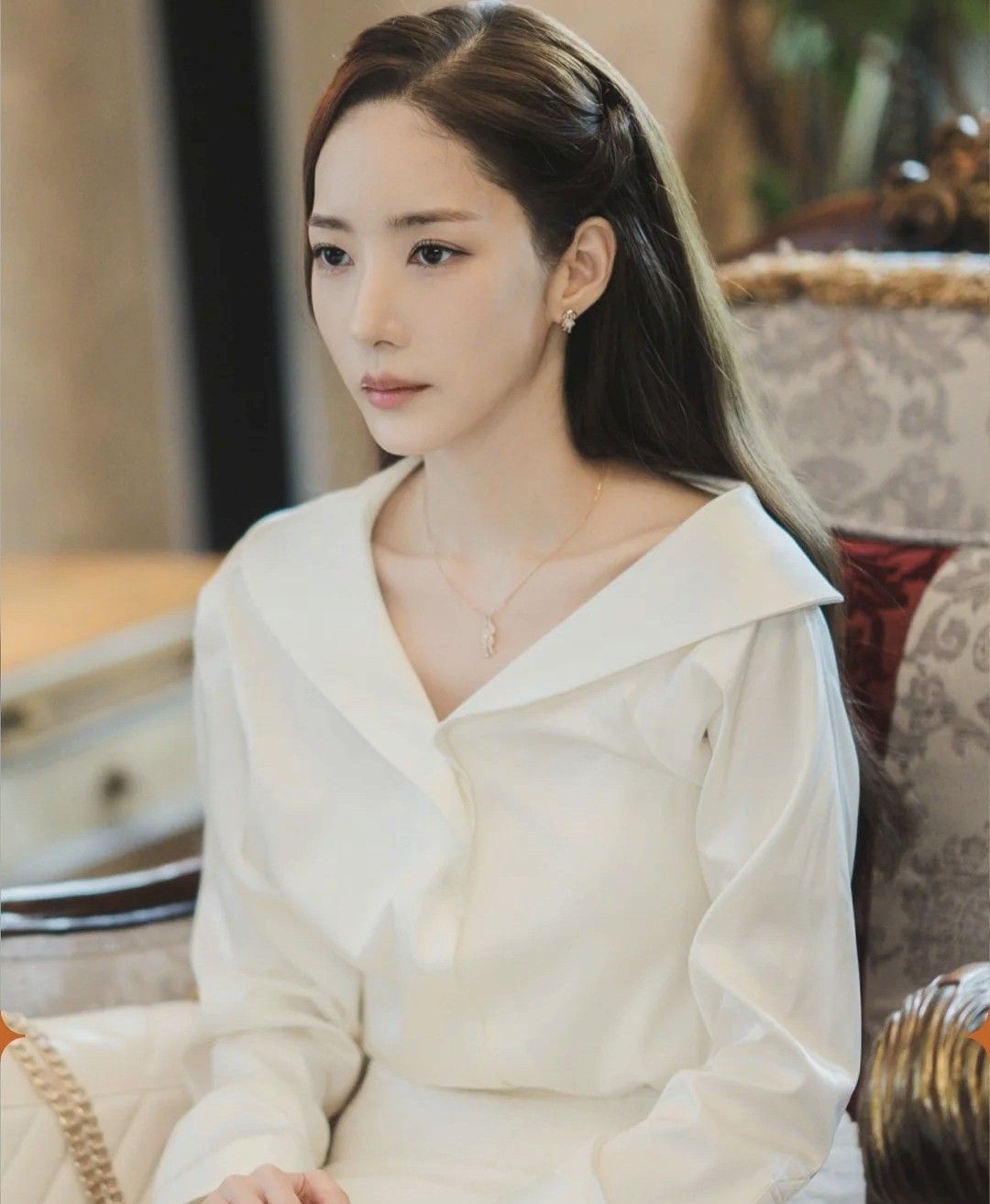 A moment captured by a fan of Park Minyoung