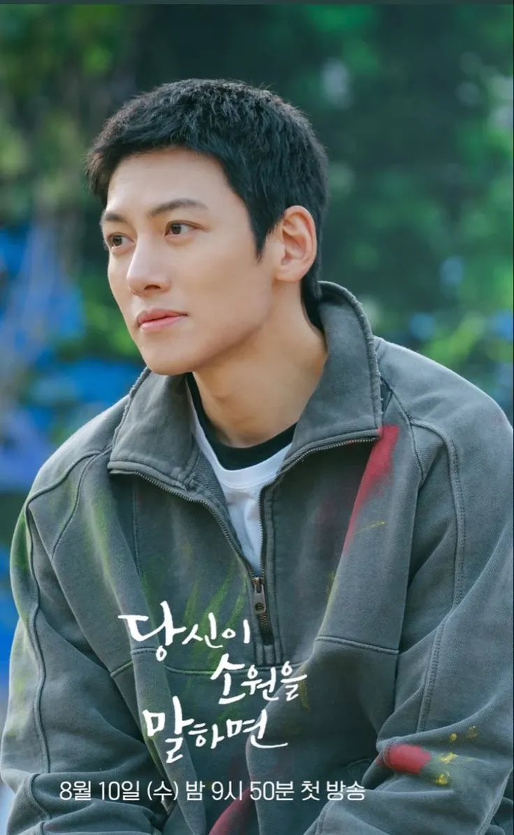 Recent activity shot of Ji Changwook