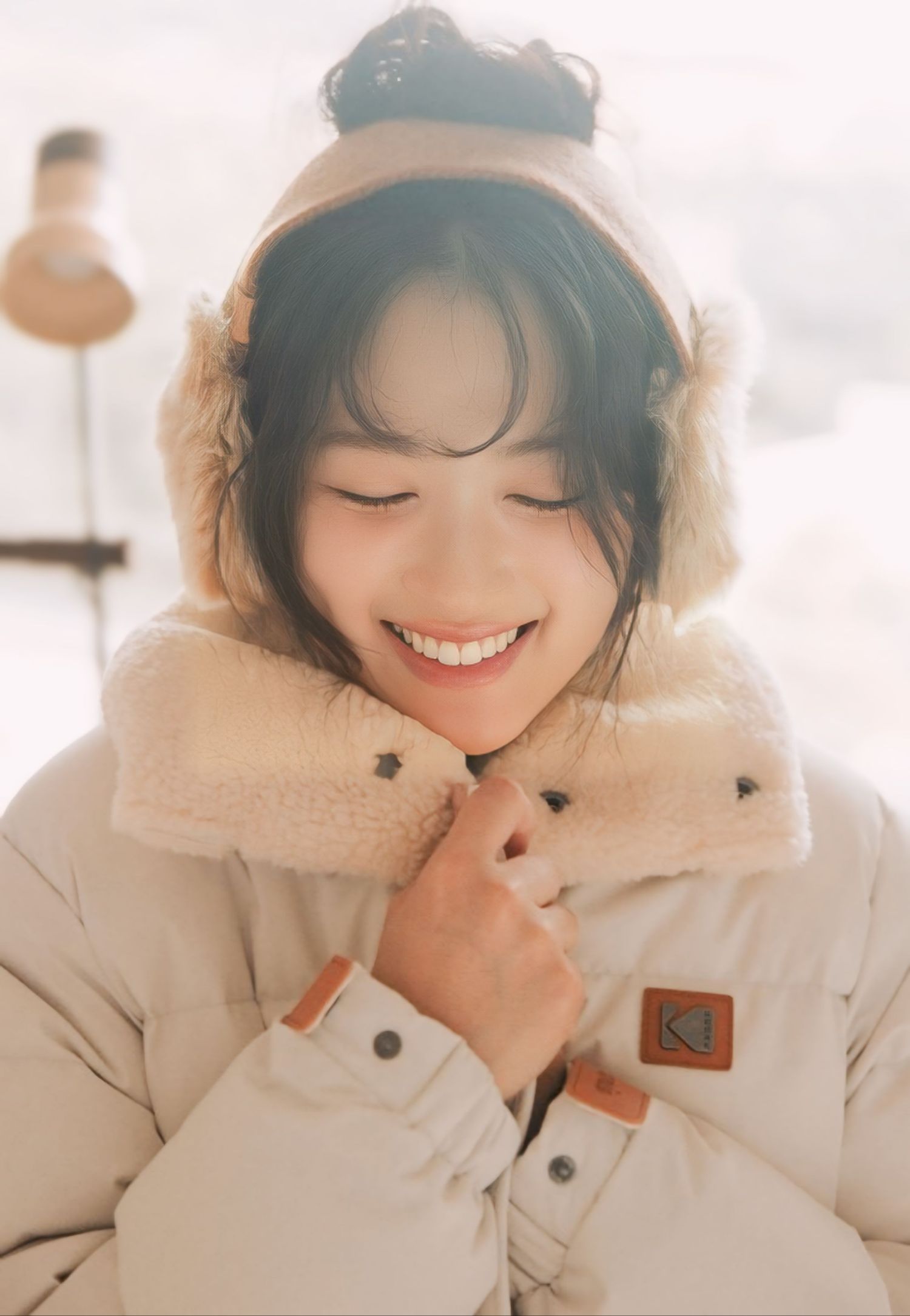 Recent activity shot of Kim Hyeyoon