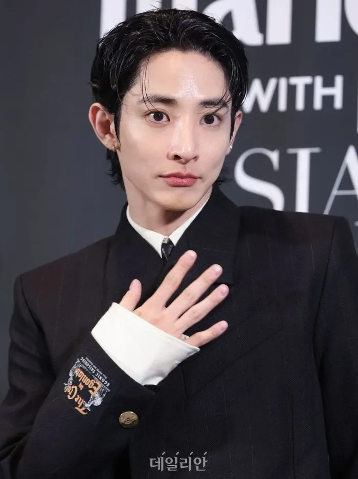 Recent activity shot of Lee Soohyuk