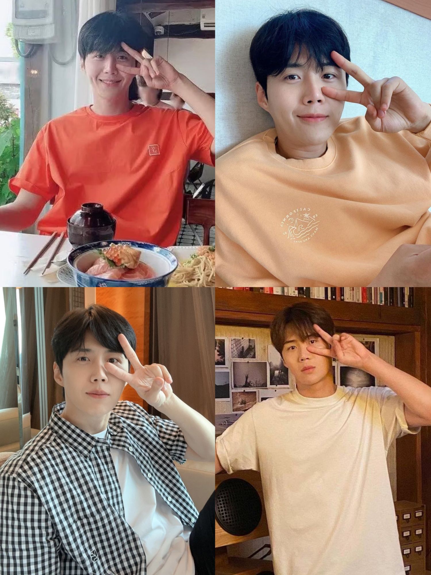 金宣虎的最新照片