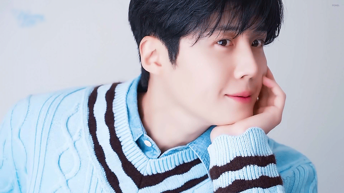 Recent activity shot of Kim Seonho