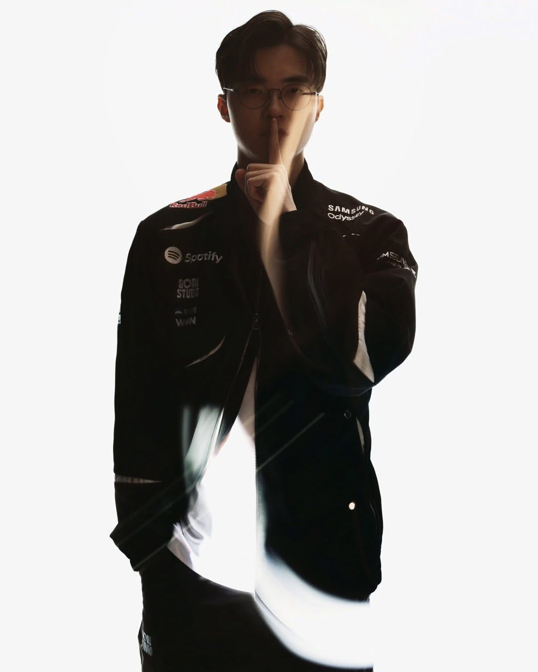 A moment captured by a fan of Faker