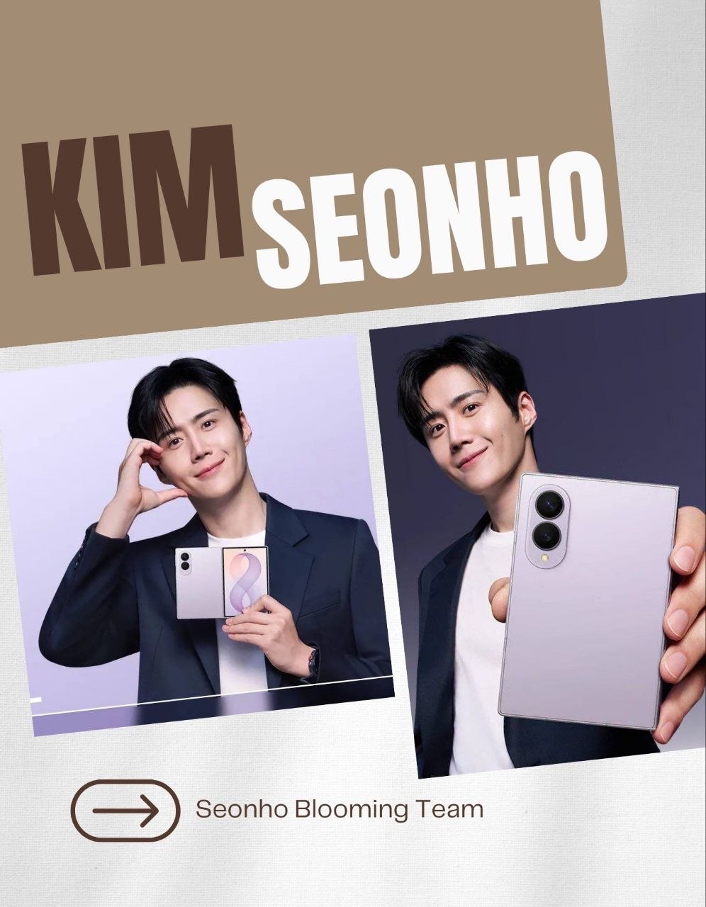 Foto kegiatan terbaru dari Kim Seonho