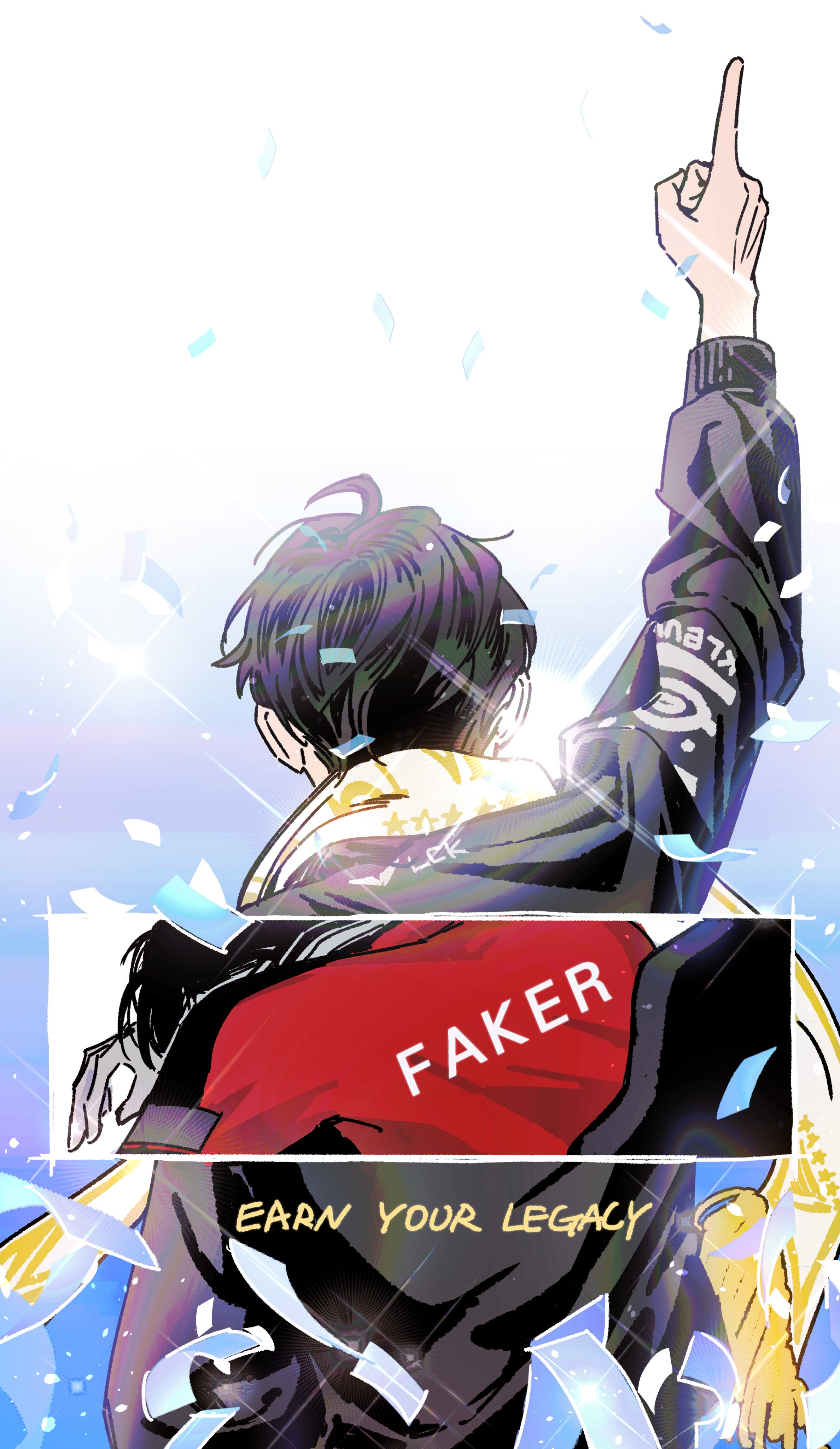 Faker社区今日人气壁纸