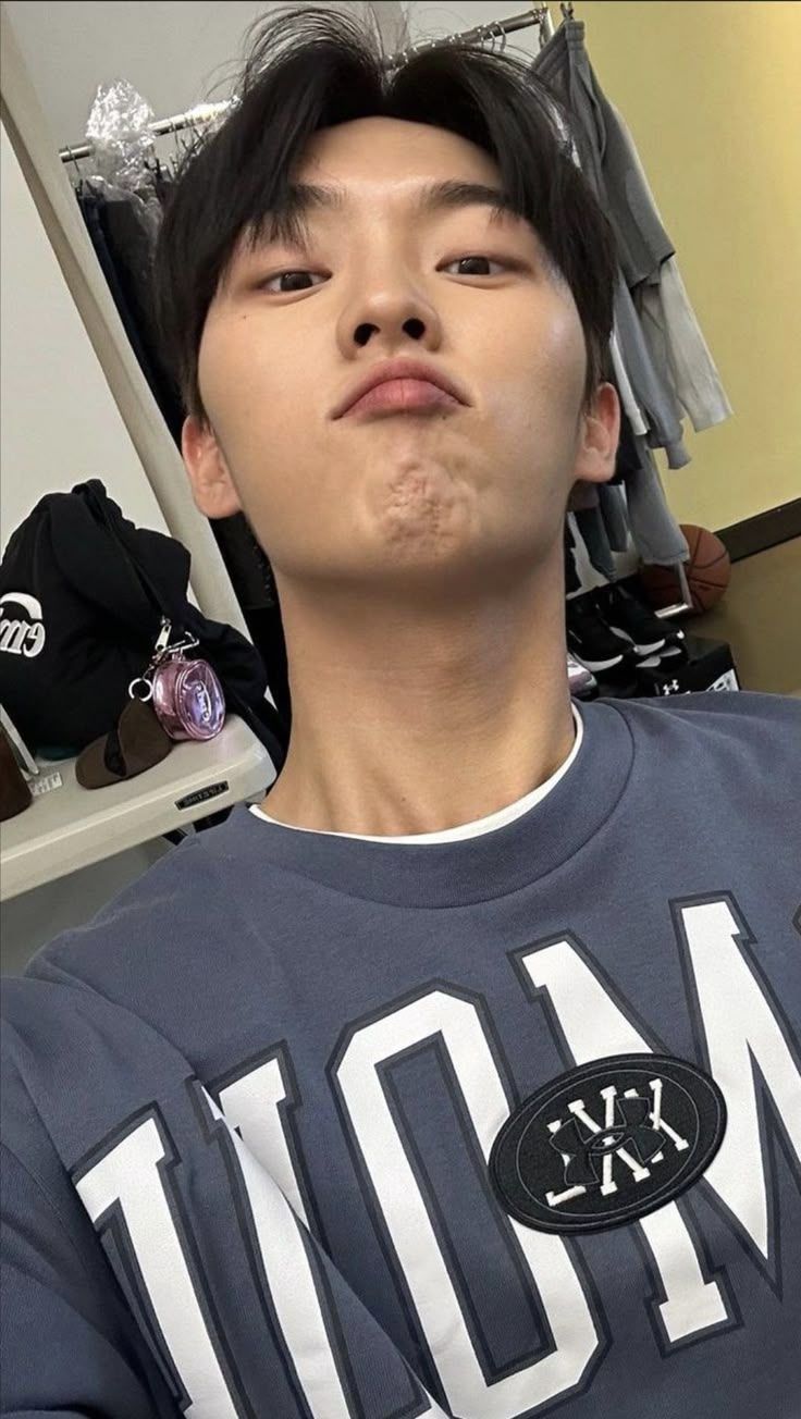 Recent activity shot of Choi Hyunwook