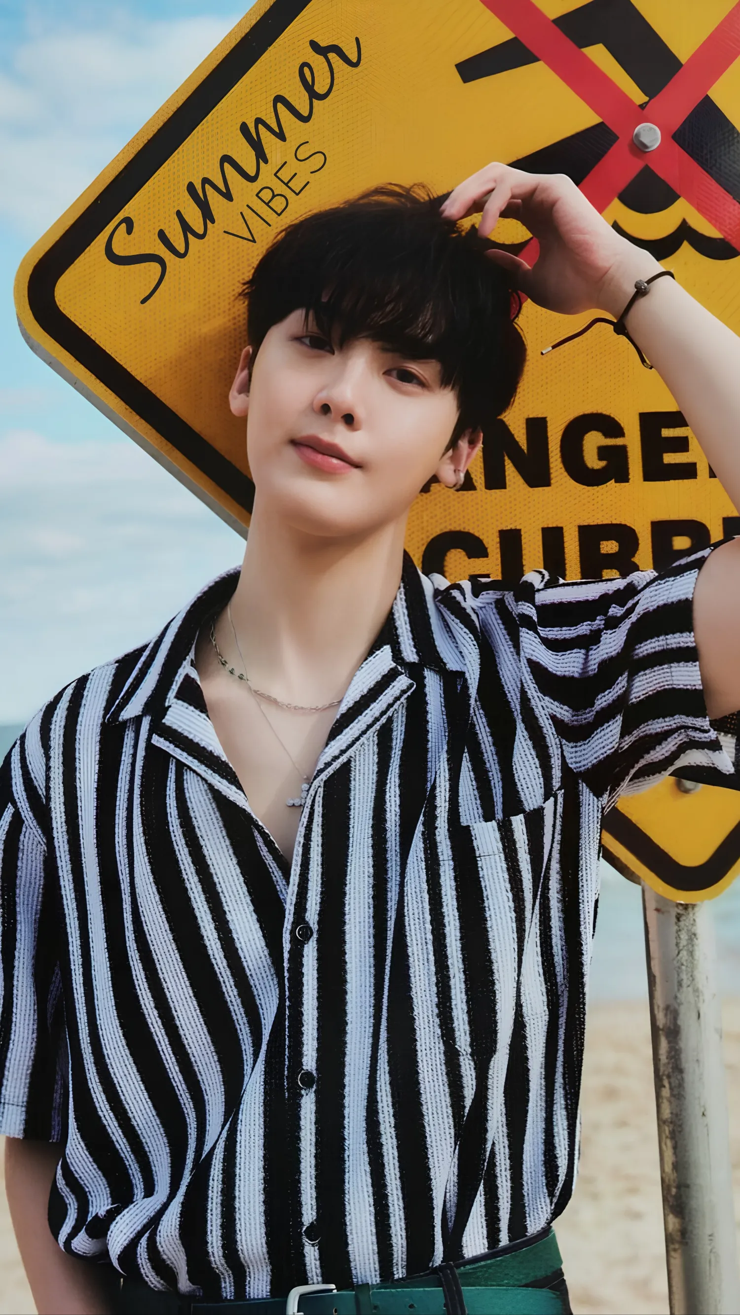 Today's popular wallpaper in Yoon Sanha community