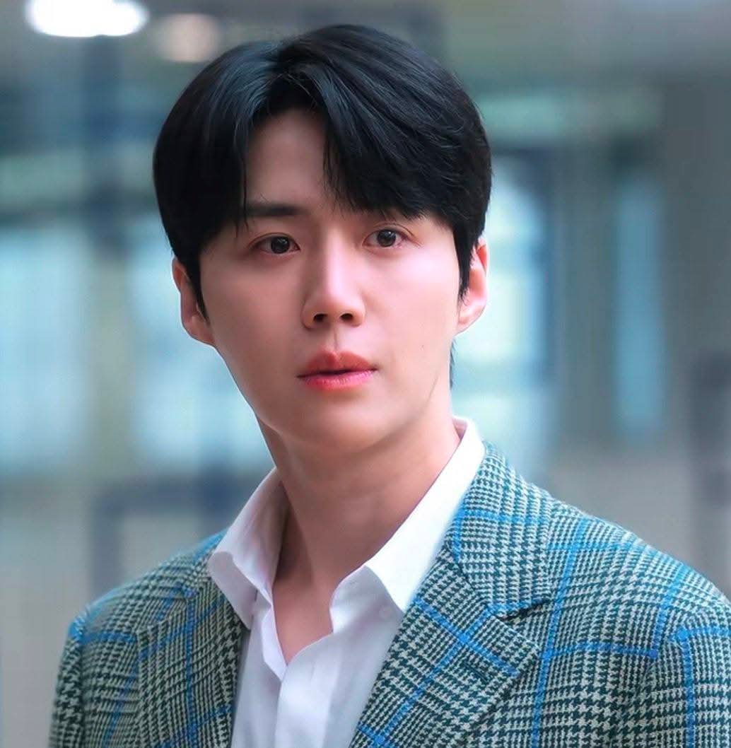 A moment captured by a fan of Kim Seonho