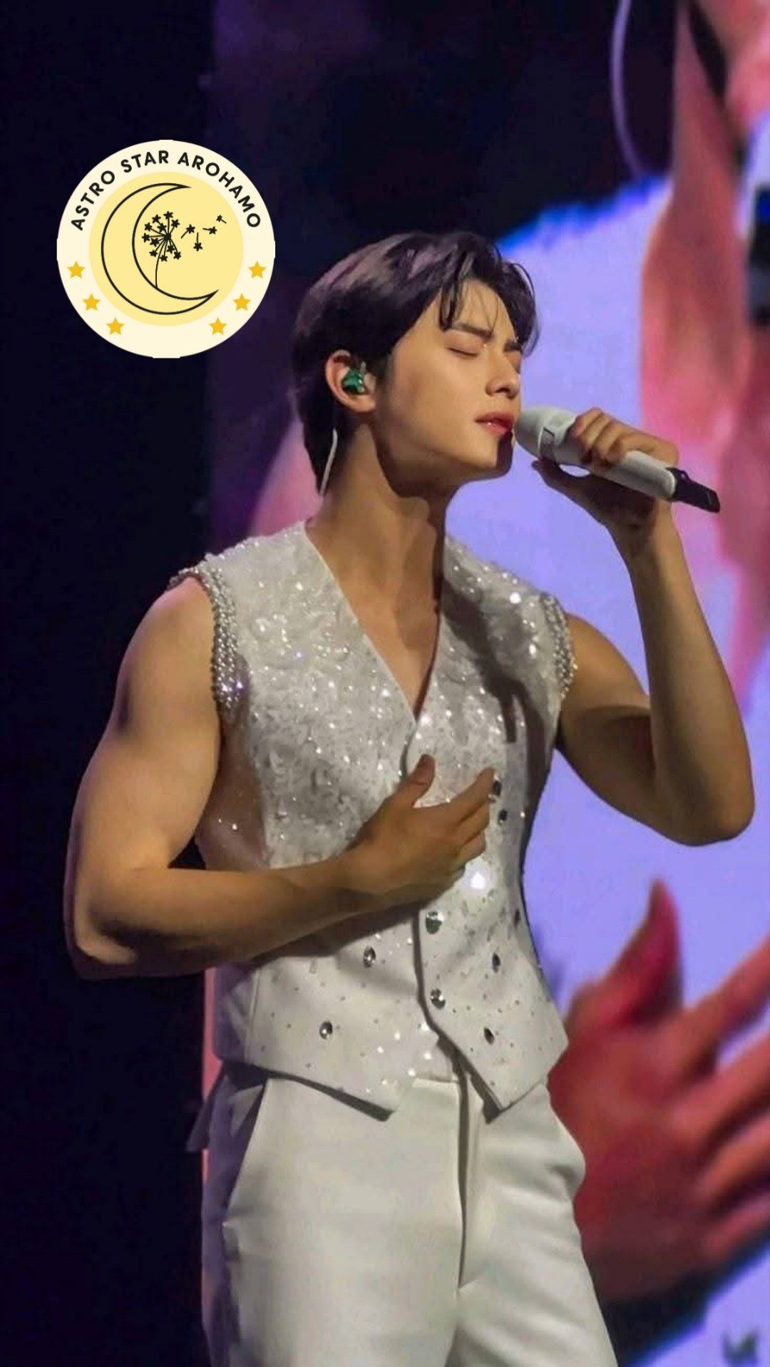 최애돌셀럽 팬덤이 추천하는 차은우 배경 이미지