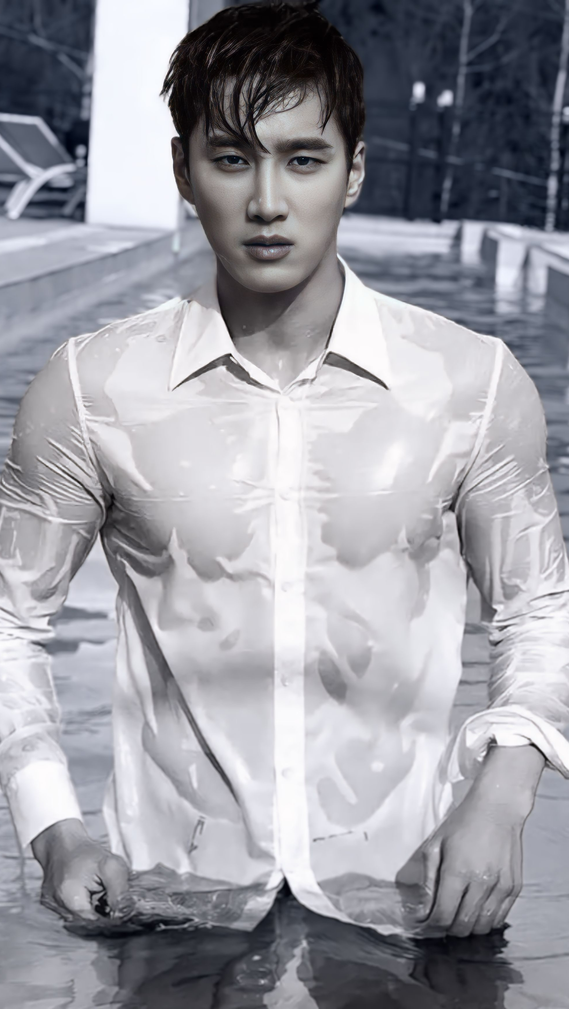 Emotional wallpaper shared by fans for Ahn Bohyun
