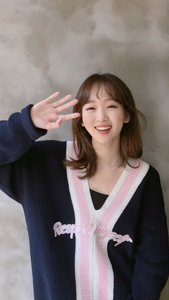 Representative background image loved by Jin Ki-Joo fandom