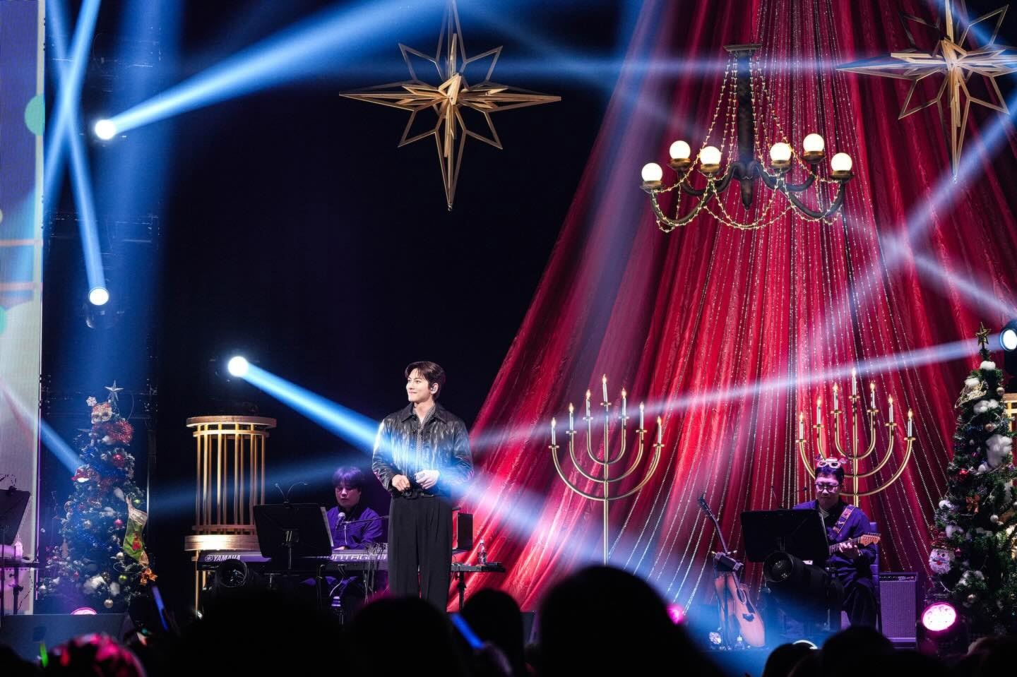 A moment captured by a fan of Ji Changwook