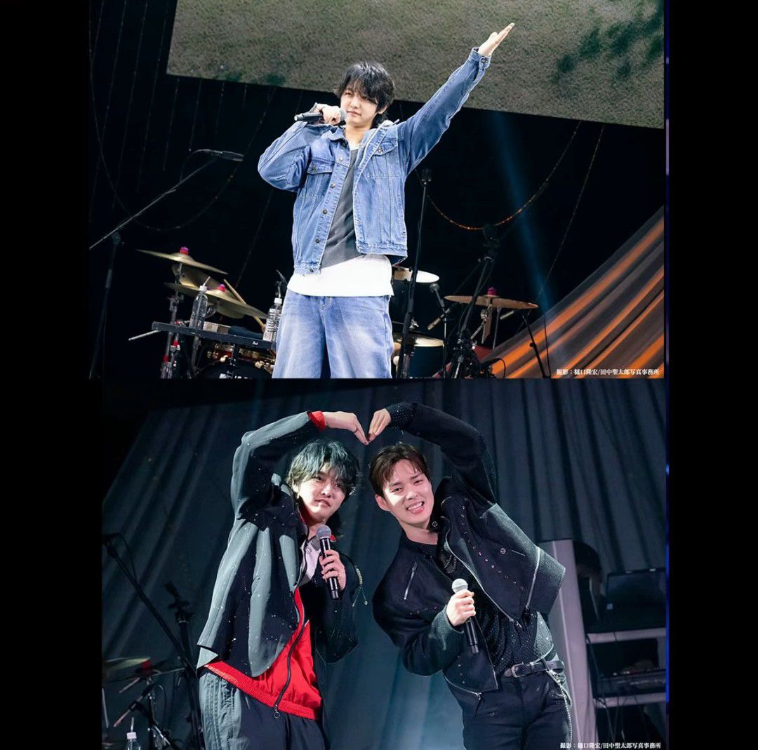 Behind-the-scenes cut of Shin Wonho