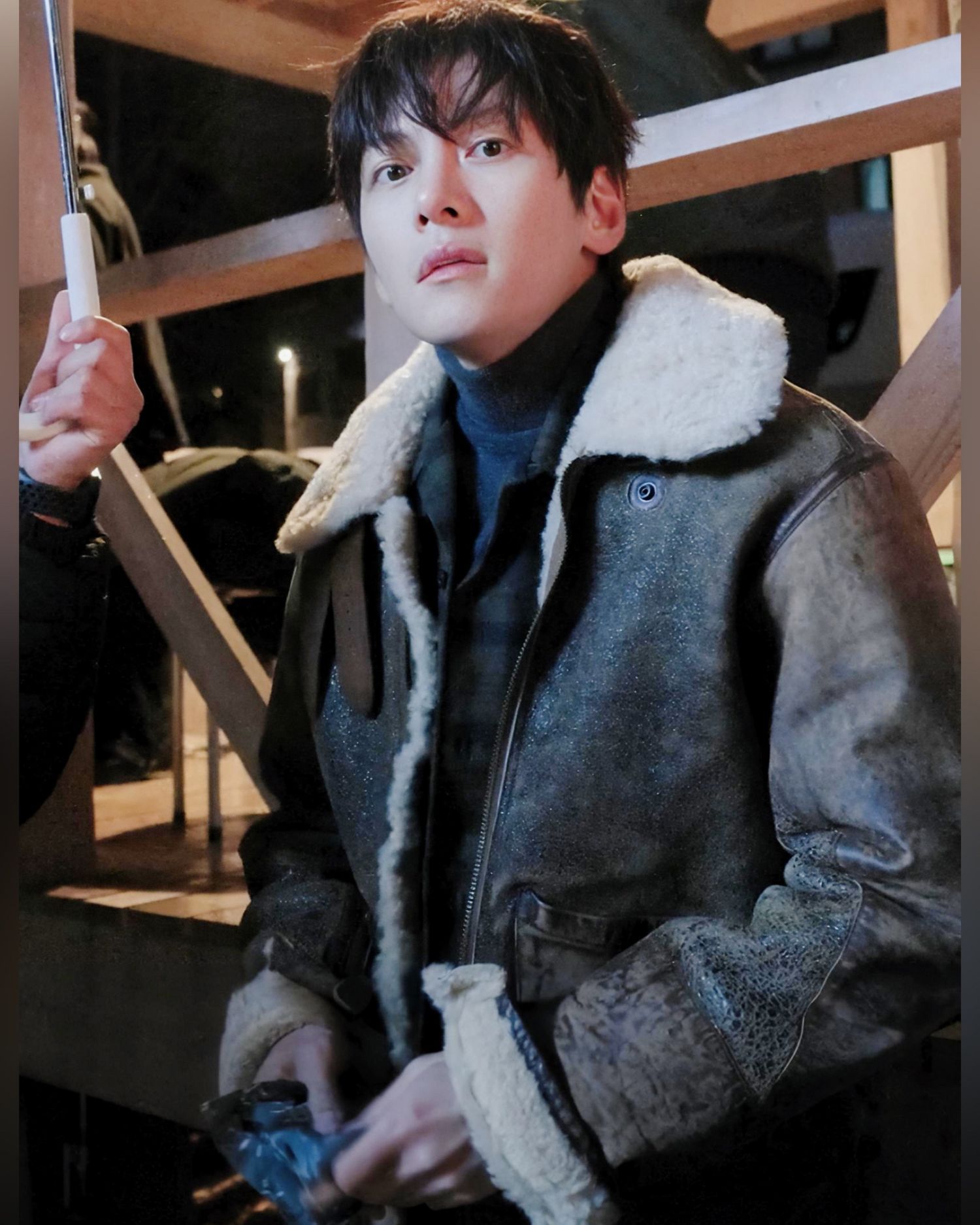 Recent activity shot of Ji Changwook